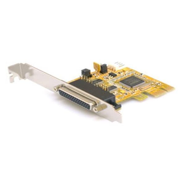 2-Port RS-232 PCI Express Card, Low Profile *Power Over Pin-9